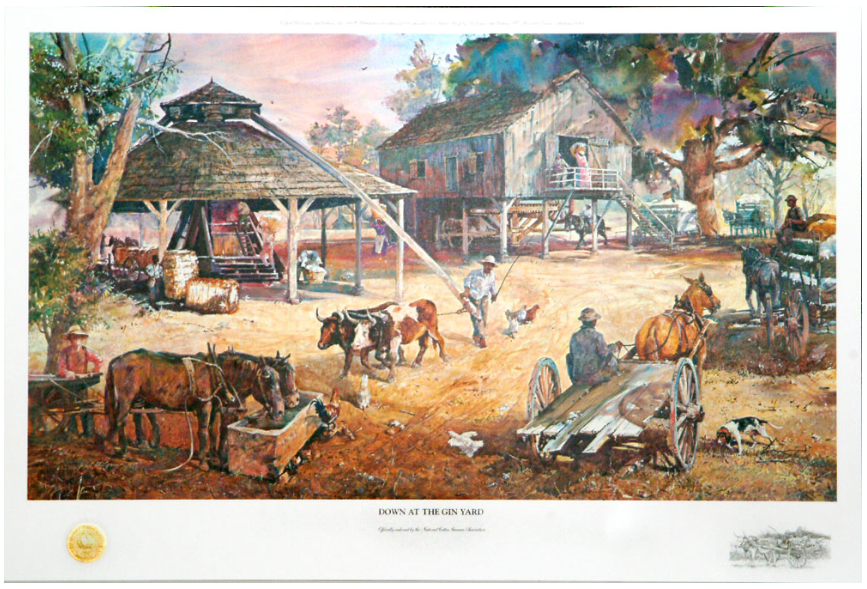 Down at the Gin Yard by Jack Deloney